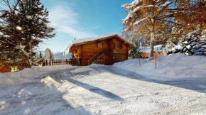 Apartment at the bottom of the slopes in Crans-Montana, cosy atmosphere